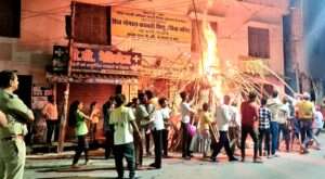 HALDWANI: होलिका दहन शांति पूर्वक सम्पन्न, पुलिस प्रशासन की महत्वपूर्ण भूमिका