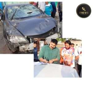 Haldwani:तेज गति से कार दौड़ा द तीन की मौत