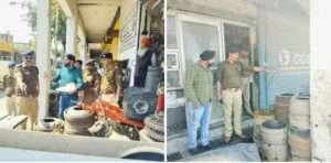 IPS एसएसपी नैनीताल ने चलाया “ऑपरेशन ब्लैक मार्केट”