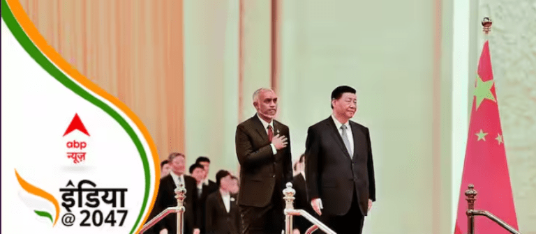 भारत-मालदीव के रिश्तों में खटास, हिंद   महासगर में बढ़ती हलचल