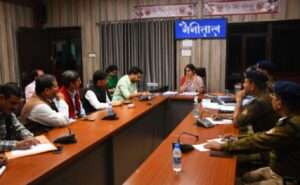 Haldwani news:आदर्श आचार संहिता का पालन करने में सहयोग करें