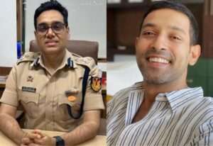 ’12th Fail’ वाले मनोज शर्मा अब बने महाराष्ट्र पुलिस के IG,