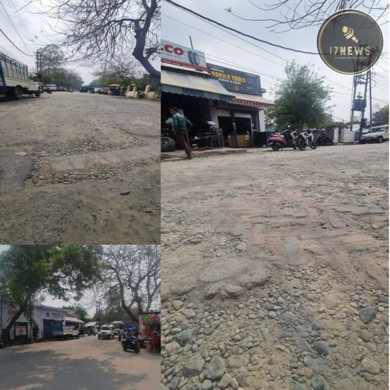 tikonia churaha: बजट मिला लोगो ने मिटाई भी बाटी तिकोनिया रोड फिर भी नहीं बन सका