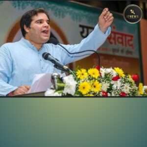 वरुण गांधी ने ठोकी चुनावी ताल नहीं मिला बीजेपी से टिकट कहा निर्दलिये लड़ूँगा चुनाव जनता पर है पूरा विश्वास