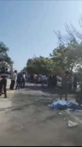 लखनऊ में भीषण सड़क हादसे में युवती की मौत !!