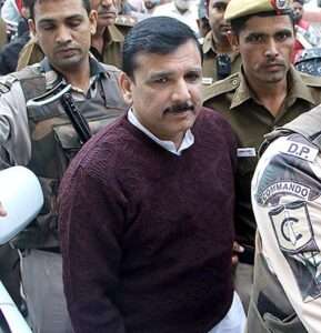 जब सुप्रीम कोर्ट ने संजय सिंह को जमानत दी।