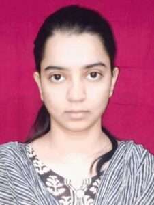 छात्रा आयशा सिद्दीकी को भारत सरकार की इंस्पायर फेलोशिप मिली है।