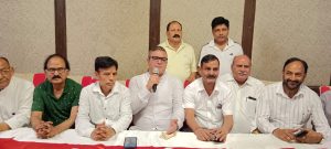 haldwani vidhayak press conference