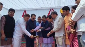 *हल्द्वानी में मुख्यमंत्री धामी सरकार के तीन साल पूरे होने पर भव्य कार्यक्रम*