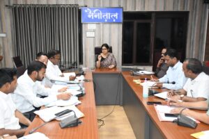 *जल जीवन मिशन की समीक्षा बैठक: