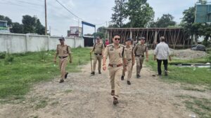 हर वोट सुरक्षित, हर कोना चाक-चौबंद