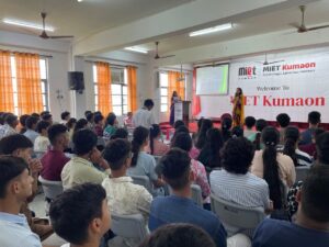 “एमआईईटी कुमायूँ में नए सत्र का आगाज़, बीबीए-बीसीए छात्रों के लिए इंडक्शन प्रोग्राम संपन्न”