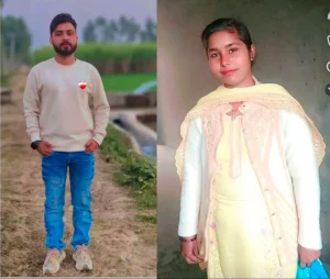 मंदिर के पीछे मिले तीन दिन से लापता प्रेमी-प्रेमिका के शव