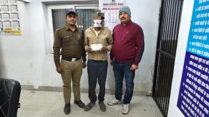 बनभूलपुरा पुलिस की बड़ी कार्रवाई, अवैध सट्टा कारोबार में लिप्त व्यक्ति गिरफ्तार