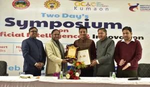 एमआईईटी कुमाऊँ, हल्द्वानी में एआई एवं इनोवेशन पर दो दिवसीय सिम्पोजियम का शुभारंभ