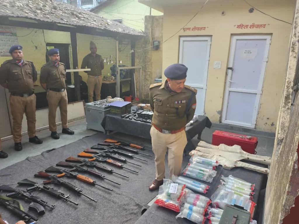 एसपी हल्द्वानी ने कोतवाली बनभूलपुरा का किया वार्षिक निरीक्षण,