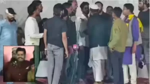 खरगोन में ऑल इंडिया मुशायरे में बवाल, शायरी पर विवाद के बाद मंच पर हंगामा