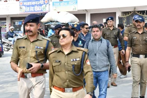 पनचक्की रोड हादसे पर बड़ा एक्शन, एसएसपी का सर्जिकल ट्रैफिक प्लान लागू