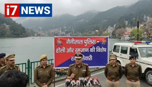 नैनीताल पुलिस की तैयारी: होली पर हुड़दंग नहीं चलेगा