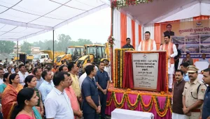 हल्द्वानी में 147 करोड़ की 40 नई योजनाओं का शुभारंभ