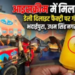 उधम सिंह नगर: आइसक्रीम में मिला मच्छर, स्वास्थ्य व्यवस्था पर उठे गंभीर सवाल