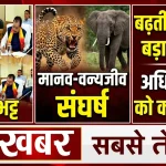 हल्द्वानी: वन्यजीव-मानव संघर्ष रोकने को बड़ी पहल, सांसद की अध्यक्षता में अहम बैठक