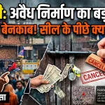 हल्द्वानी में अवैध निर्माण का खेल! प्रशासन पर उठे बड़े सवाल ?