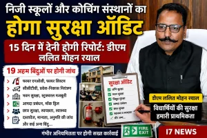 निजी स्कूलों और कोचिंग संस्थानों का होगा सुरक्षा ऑडिट, 15 दिन में देनी होगी रिपोर्ट
