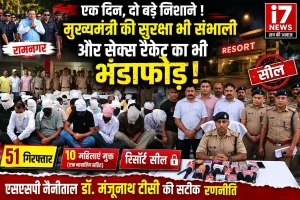रामनगर में हाई-प्रोफाइल सेक्स रैकेट का भंडाफोड़: मुख्यमंत्री की सुरक्षा के बीच एसएसपी की बड़ी कार्रवाई